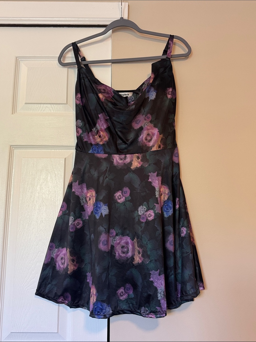 Popilush Floral Mini Dress